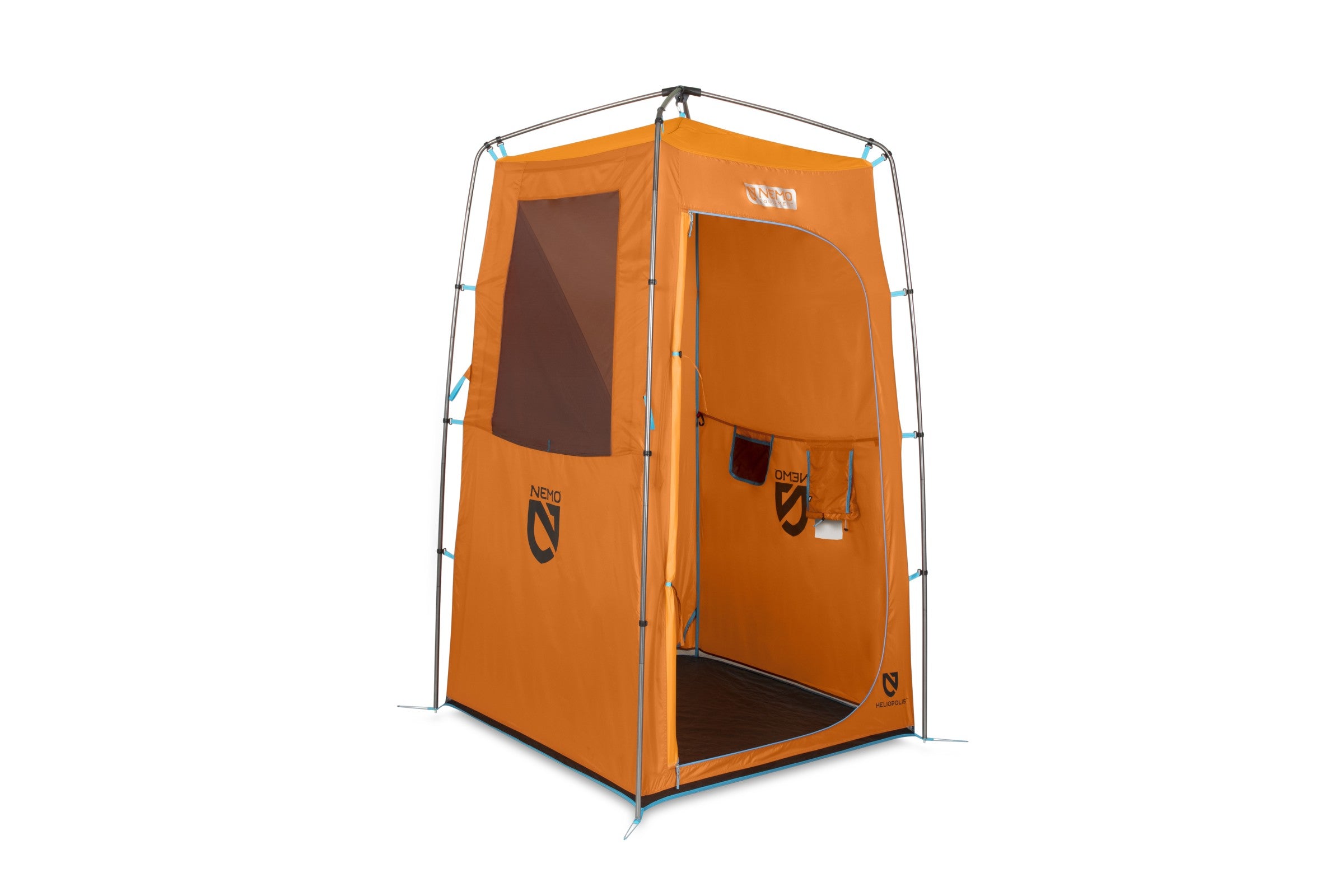 Heliopolis™ Privacy Shelter & Shower Tent | NEMO Equipment