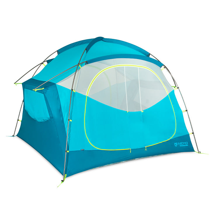 nemo 4 person tent NEMO Aurora Highrise 6 Person Tent
