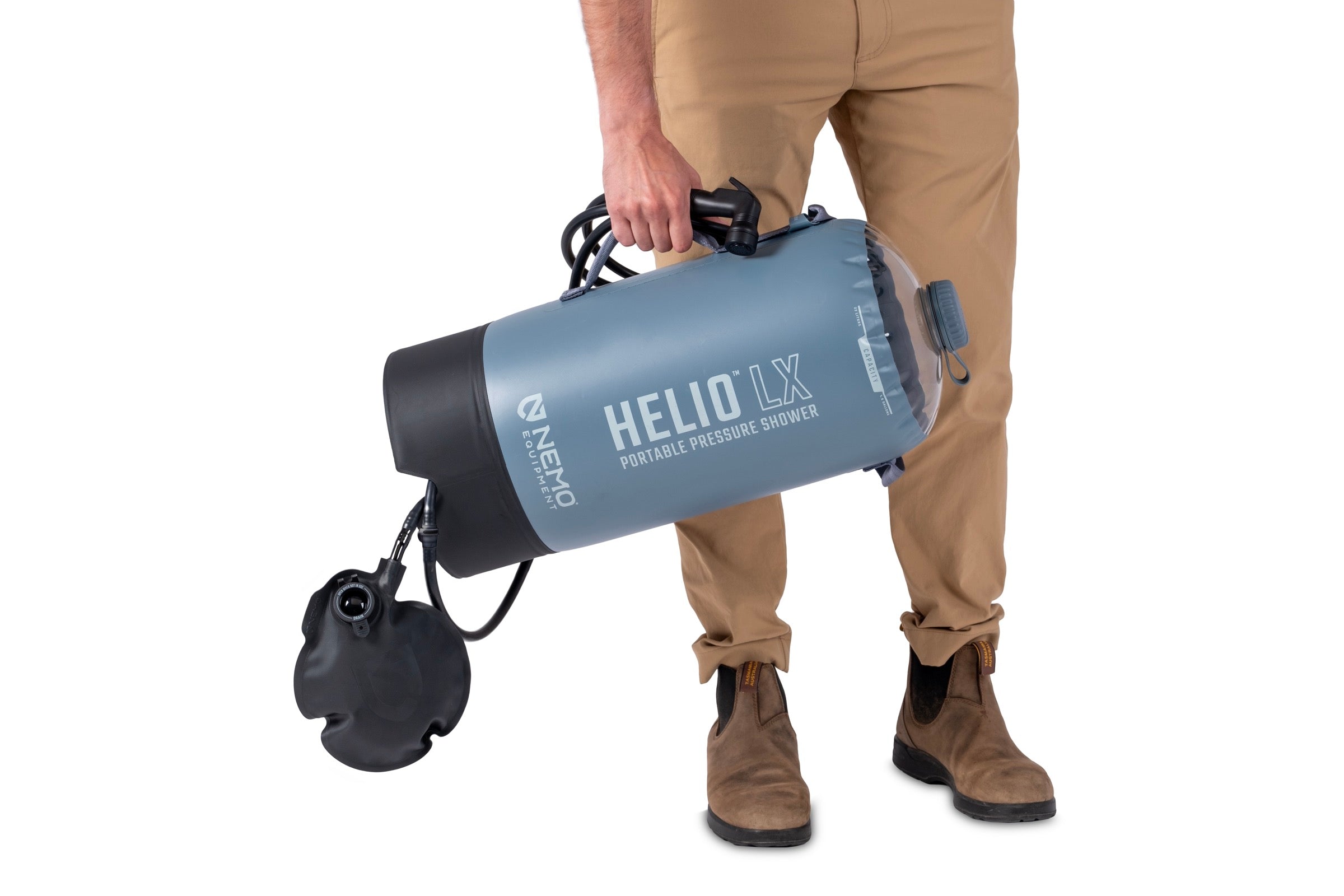 Helio™ LX Portable Pressure Shower