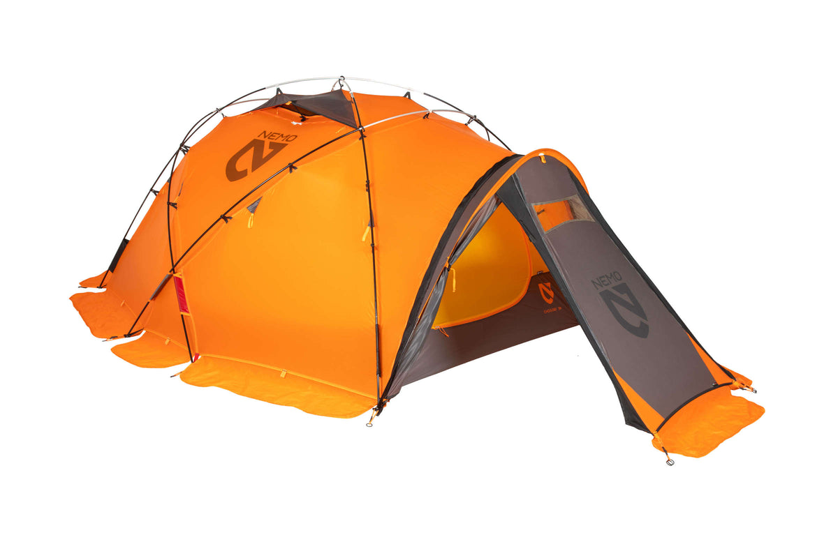 best mountaineering tent NEMO Chogori 3P hidden-bogo Deckelfarbe:9. Neon Pink gear 3 - NamuWiki