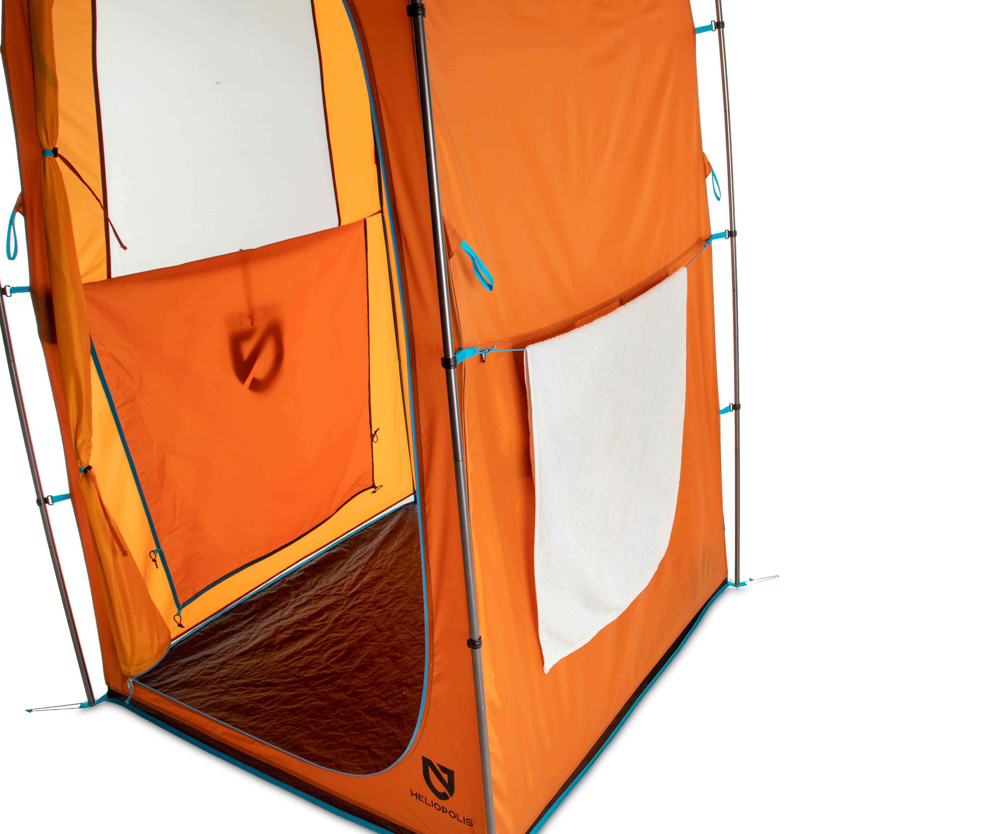 セット！新品　NEMO ヘリオポリスLX シャワーテント＆シャワー　Helio Heliopolis™ Privacy Shelter & Shower Tent | NEMO Equipment