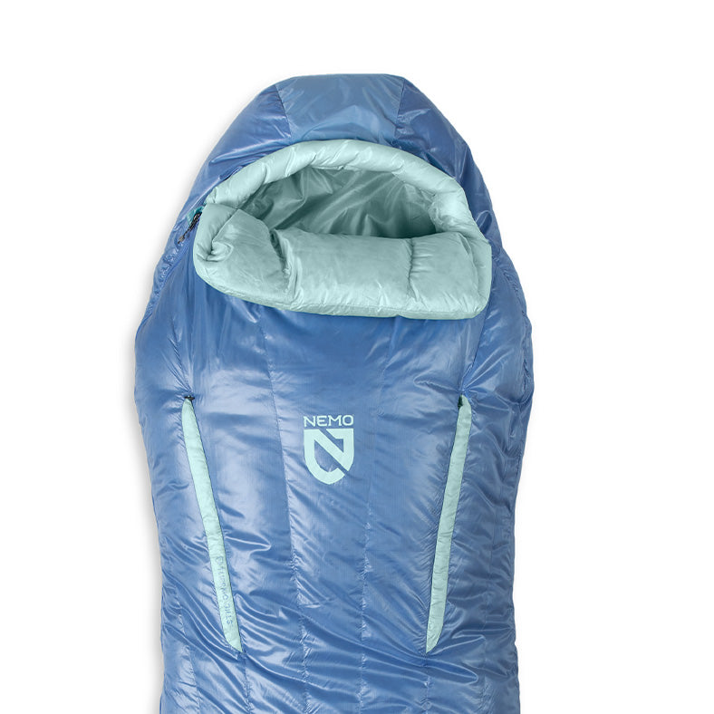 ☆送料無料 NEMO Riff レディース 15 寝袋 1815 NEMO Riff 15 Endless Promise Down Sleeping Bag - Women's