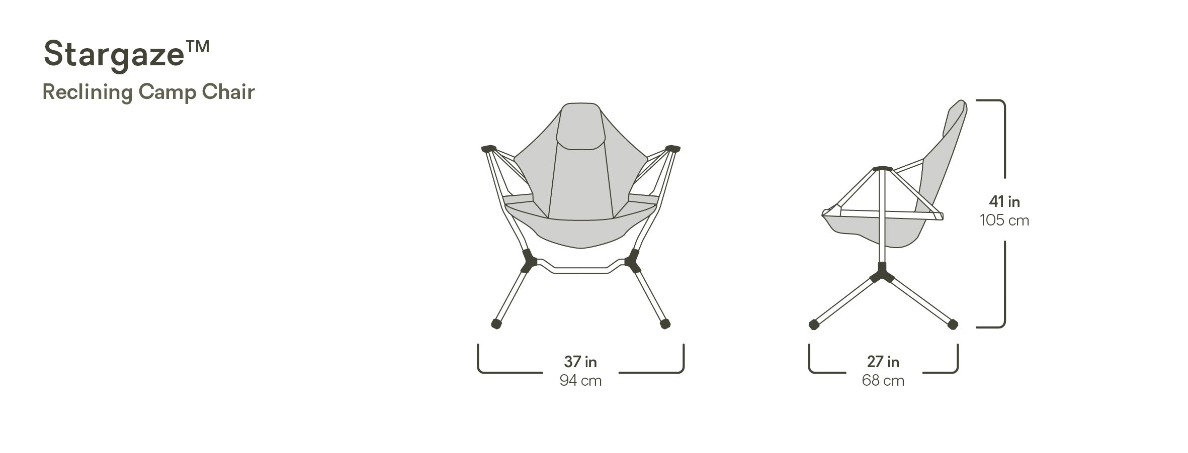 Stargaze™ Reclining Camp Chair
