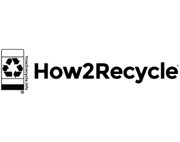 A black and white image of a recycling logo.