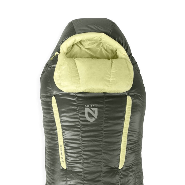 ☆送料無料 NEMO Disco レディース スリーピングバッグ 30 1801 Disco™ Women's Endless Promise® Down Sleeping Bag | NEMO