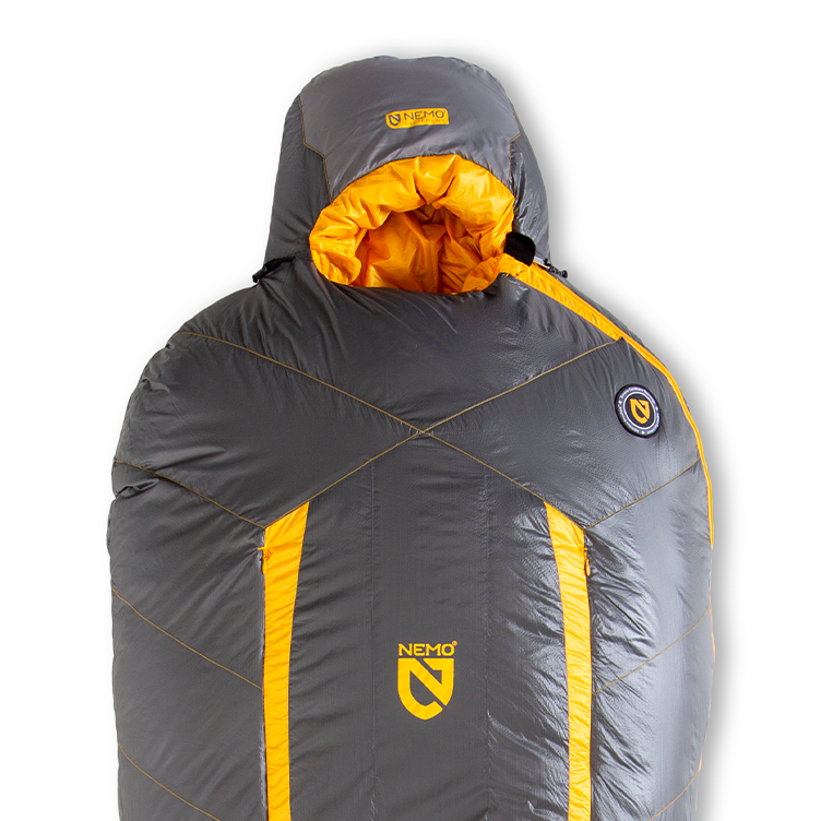 Sonic Down Mummy Sleeping Bag - NEMO Equipment