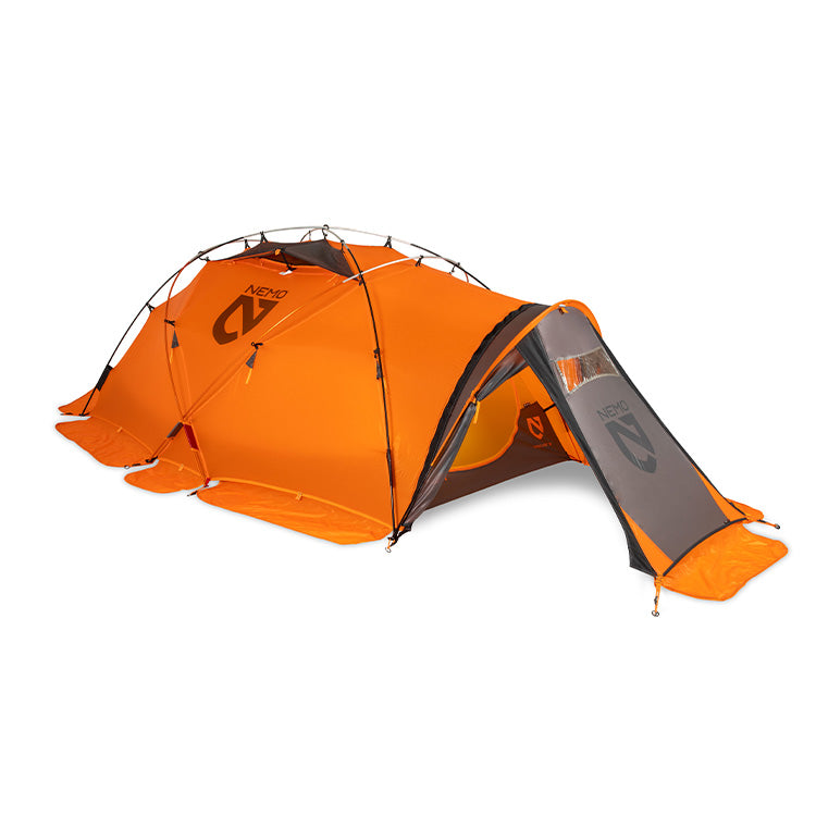 廃盤 Nemo Moki 3 NEMO Equipment Inc. Moki 3P Tent: 3-Person 4-Season - Hike