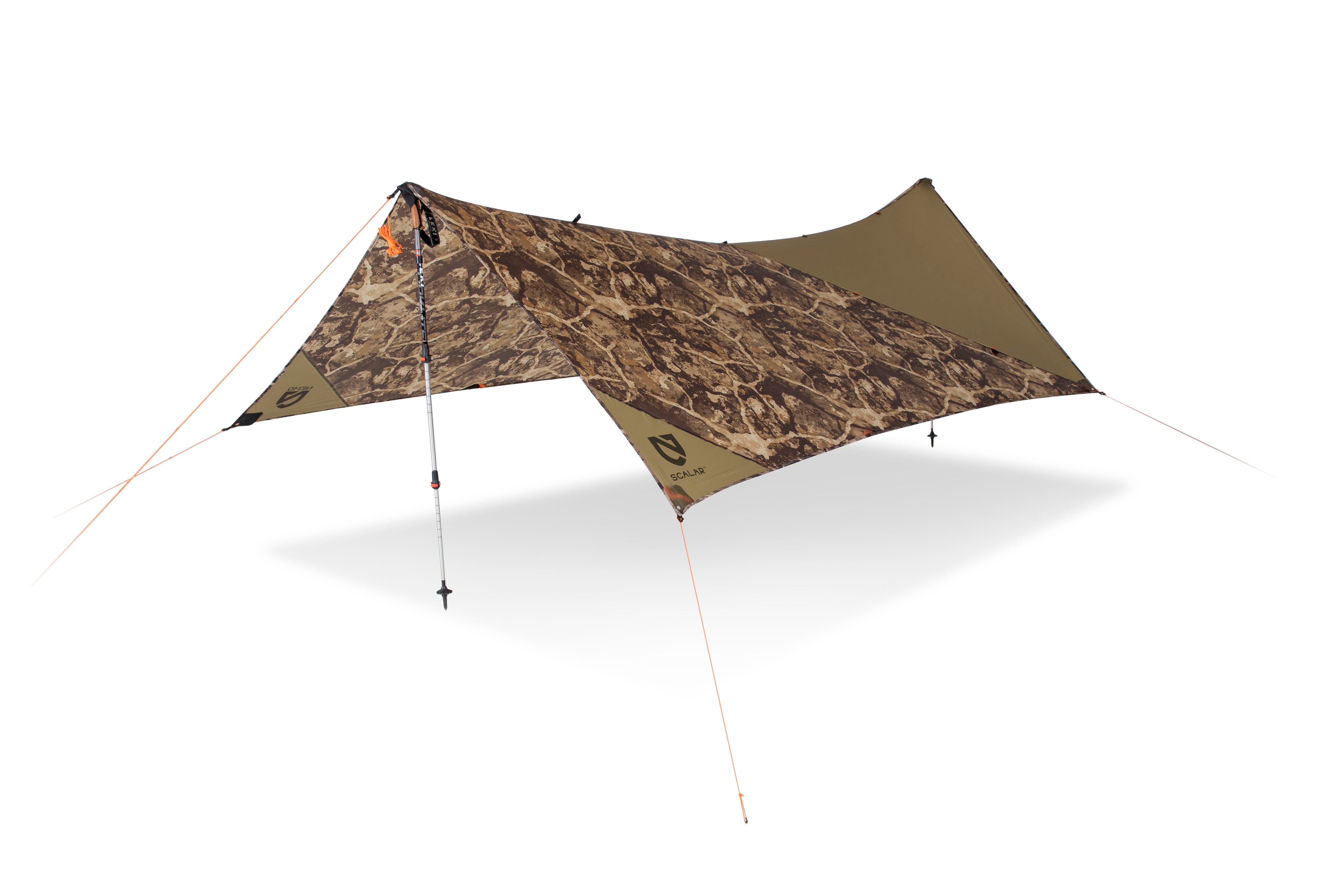 テント・タープ NEMO SHADOWCASTER LE110 CampingTarp Scalar™ Multi-Configuration Camp Tarp